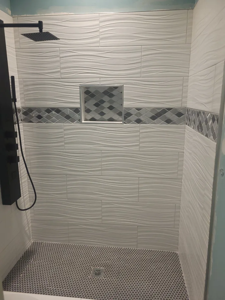 Desoto TX Guest Bathroom Renovation by Complete Home Remodel & Renovation Llc. - Photo 4