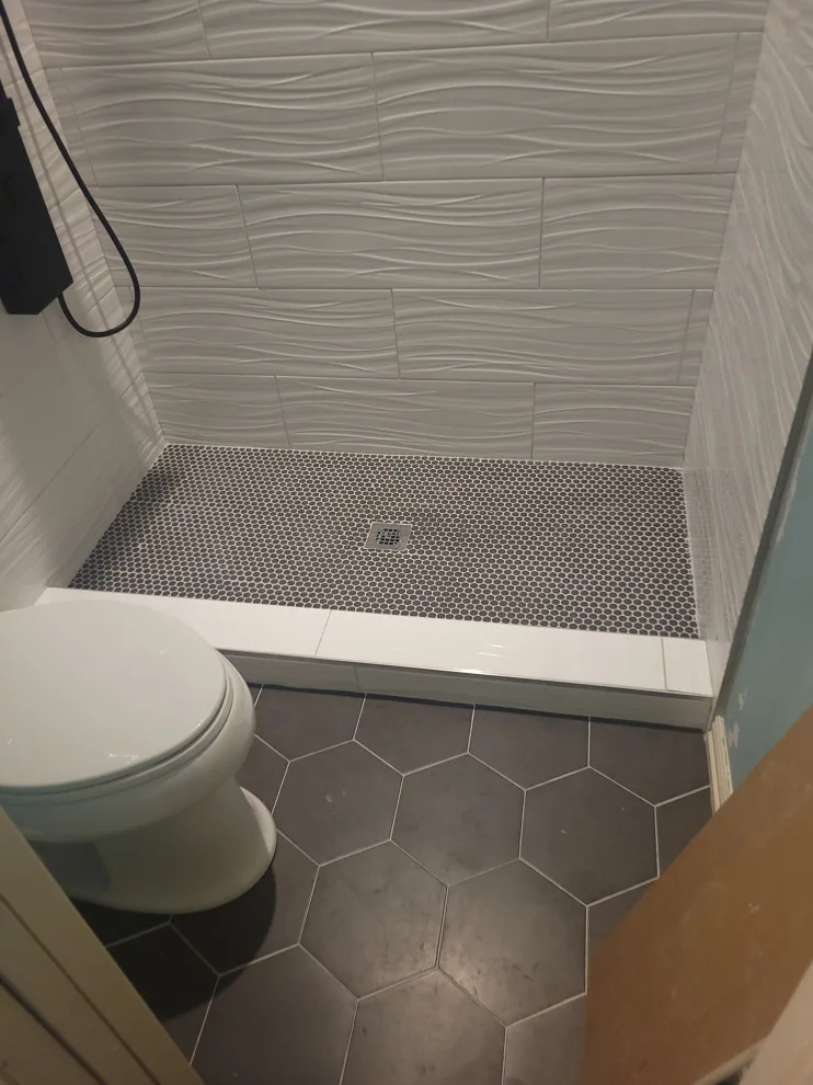 Desoto TX Guest Bathroom Renovation by Complete Home Remodel & Renovation Llc. - Photo 2