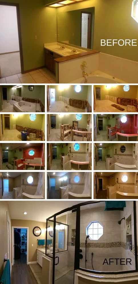 Guidry Restroom Remodeling by BBF Contractors - Photo 2