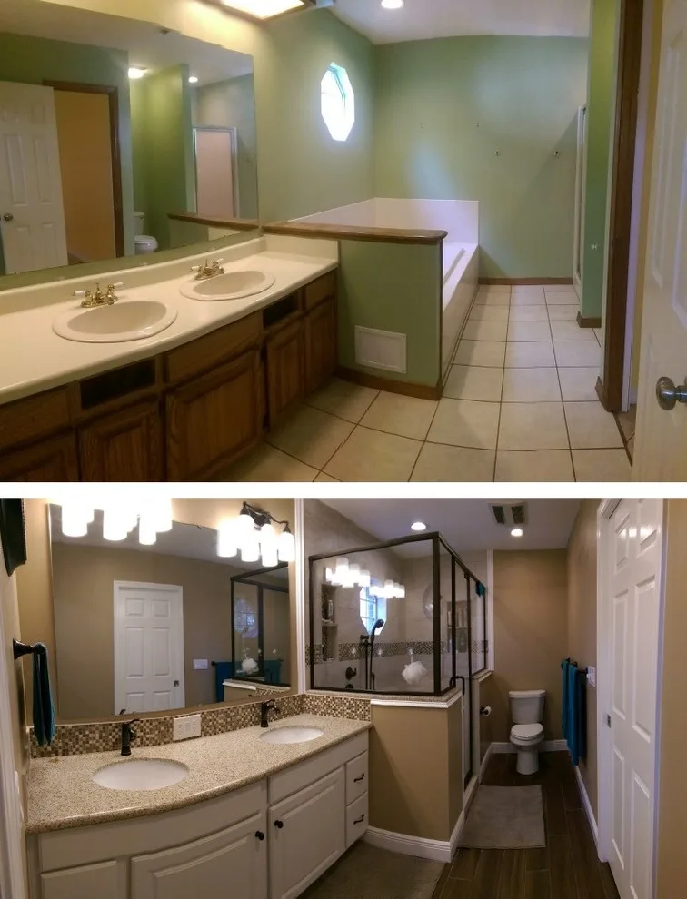 Guidry Restroom Remodeling by BBF Contractors - Photo 4