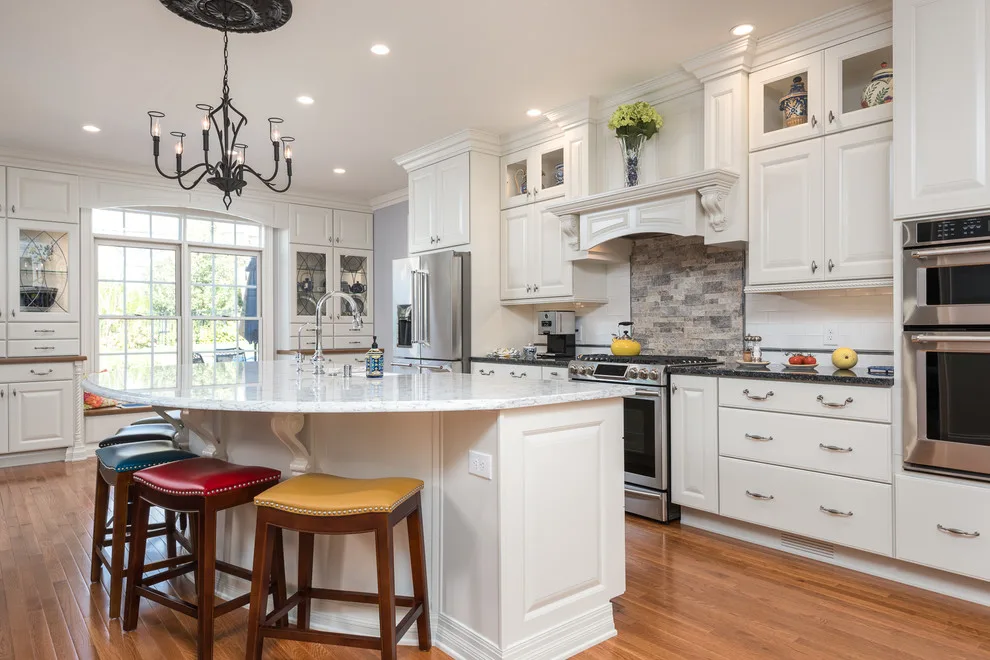 Guilford - Kitchen and Master Bath Renovation by Anderson & Rodgers Construction - Photo 2