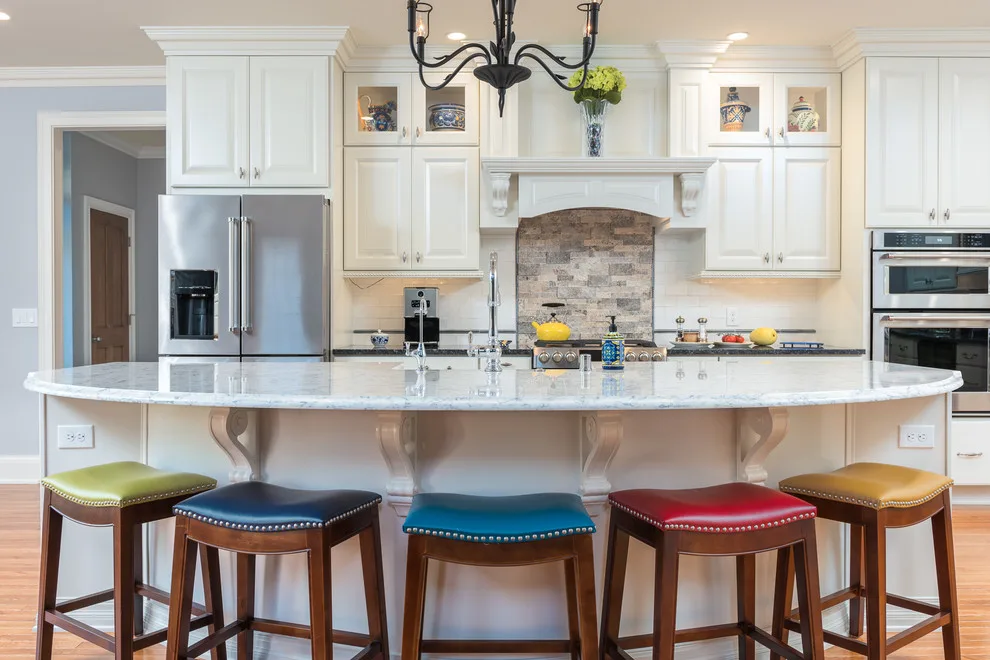 Guilford - Kitchen and Master Bath Renovation by Anderson & Rodgers Construction - Photo 3