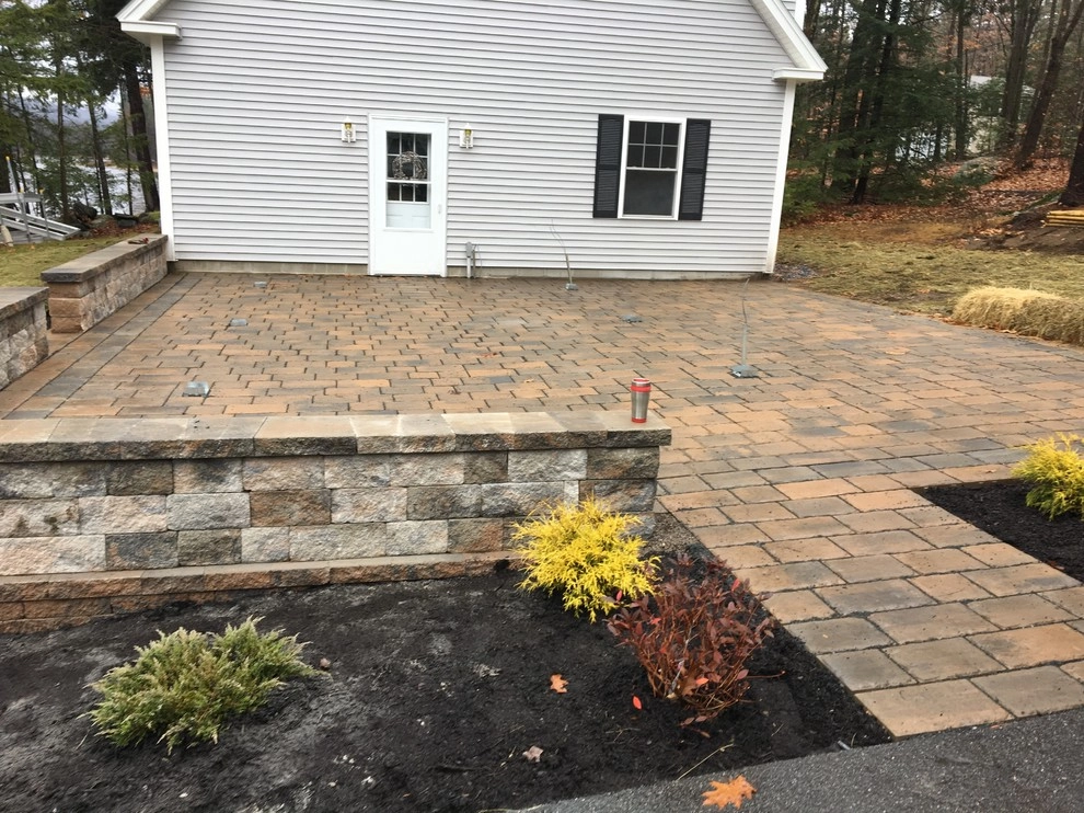 Bear Pond Permiable Pavers by Carrier's Lawn & Landscape LLC - Photo 2
