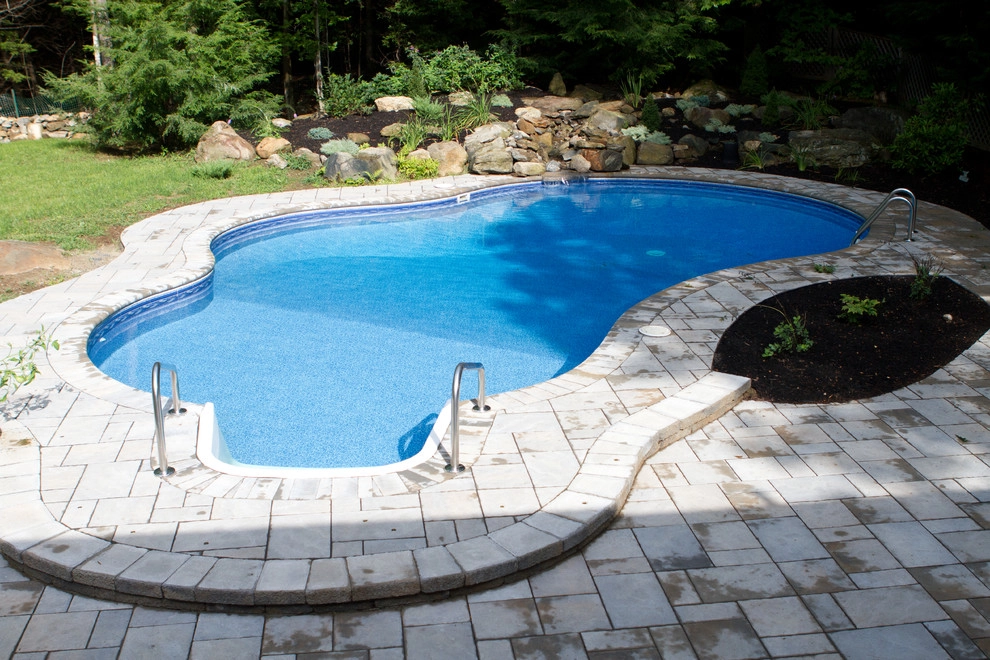 Lewiston Pool by Carrier's Lawn & Landscape LLC - Photo 4