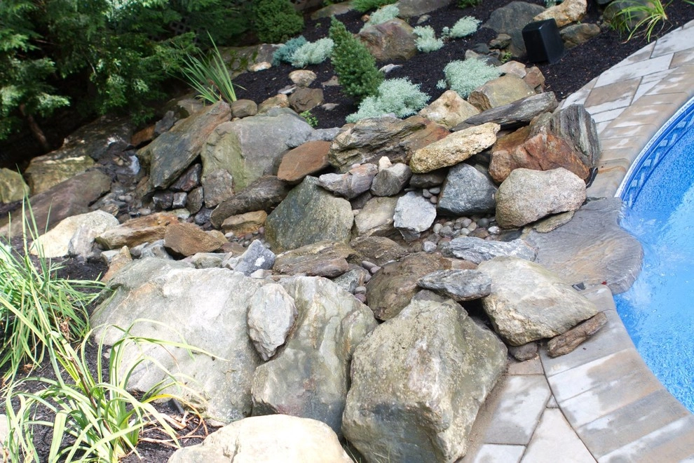 Lewiston Pool by Carrier's Lawn & Landscape LLC - Photo 2