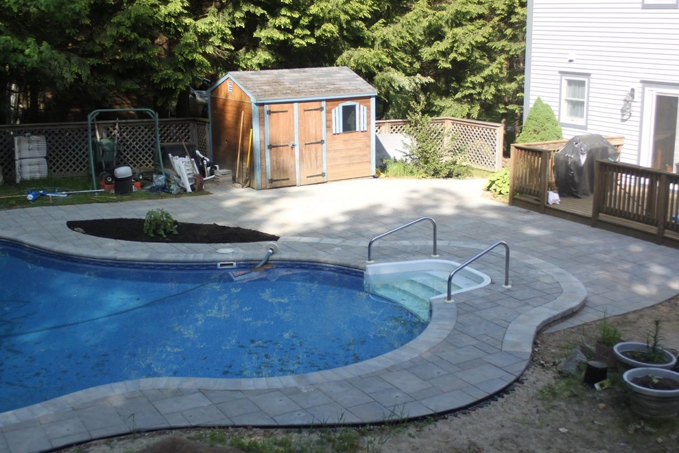 Lewiston Pool by Carrier's Lawn & Landscape LLC - Photo 3