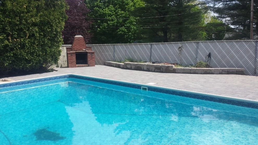 Pool surround update by Carrier's Lawn & Landscape LLC - Photo 4