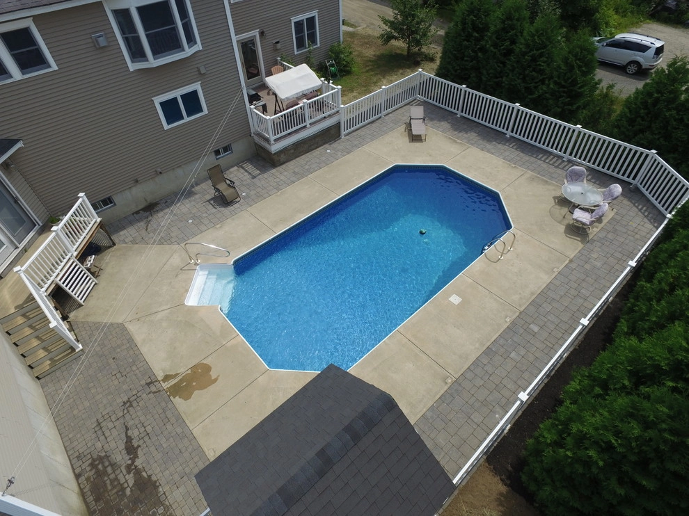 winthrop pool by Carrier's Lawn & Landscape LLC - Photo 2