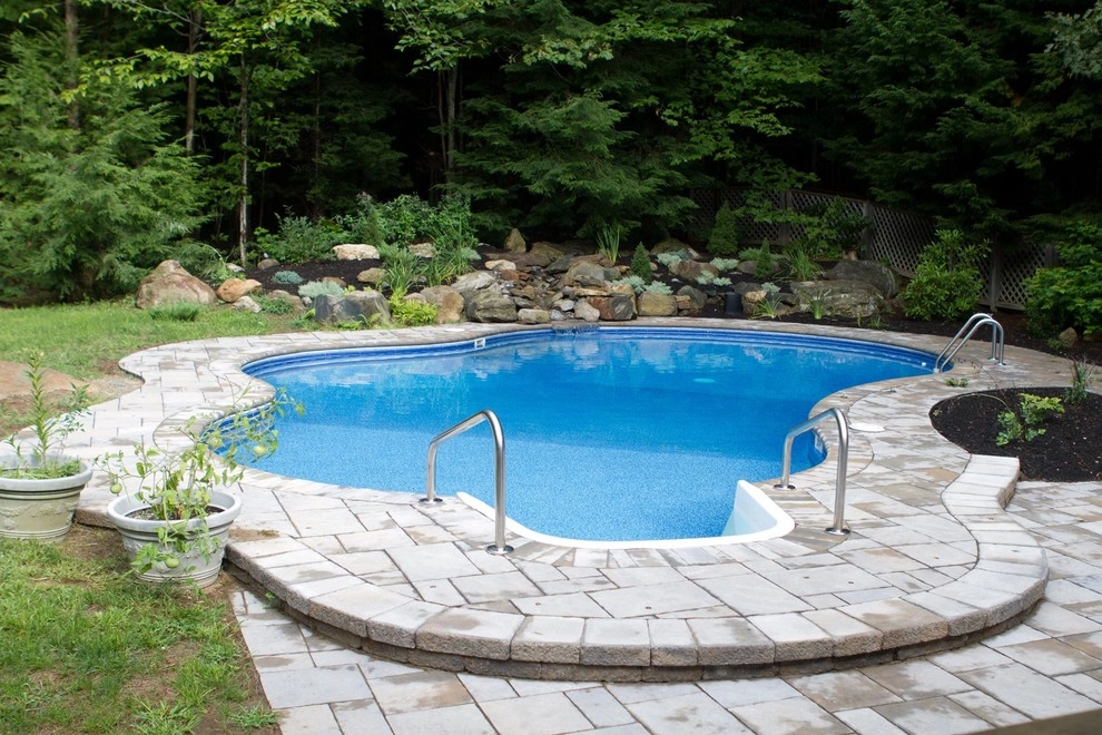 Lewiston Pool by Carrier's Lawn & Landscape LLC - Photo 5