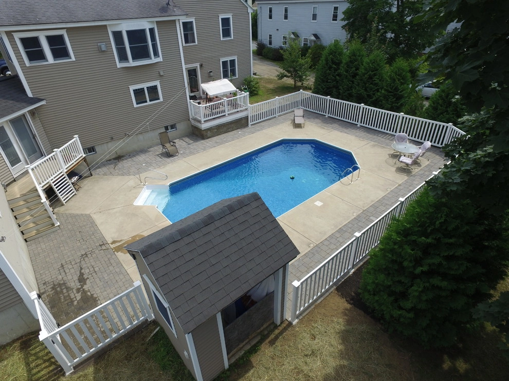 winthrop pool by Carrier's Lawn & Landscape LLC - Photo 3