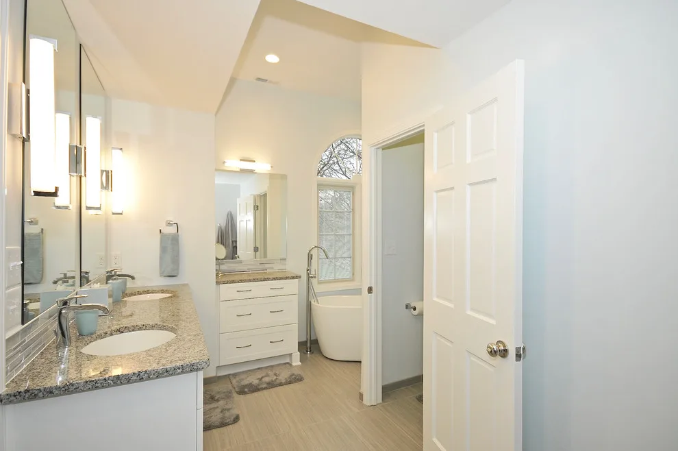 GuyCo - Master Bathroom Renovation at Old Mill by The Guy Corporation - Photo 6