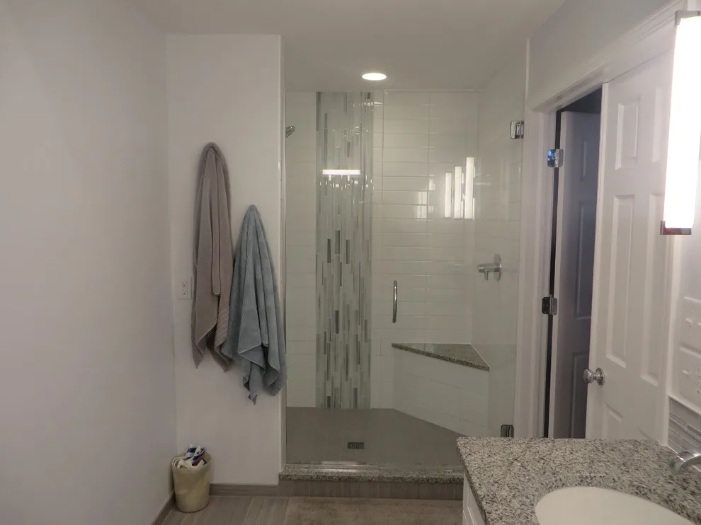 GuyCo - Master Bathroom Renovation at Old Mill by The Guy Corporation - Photo 13
