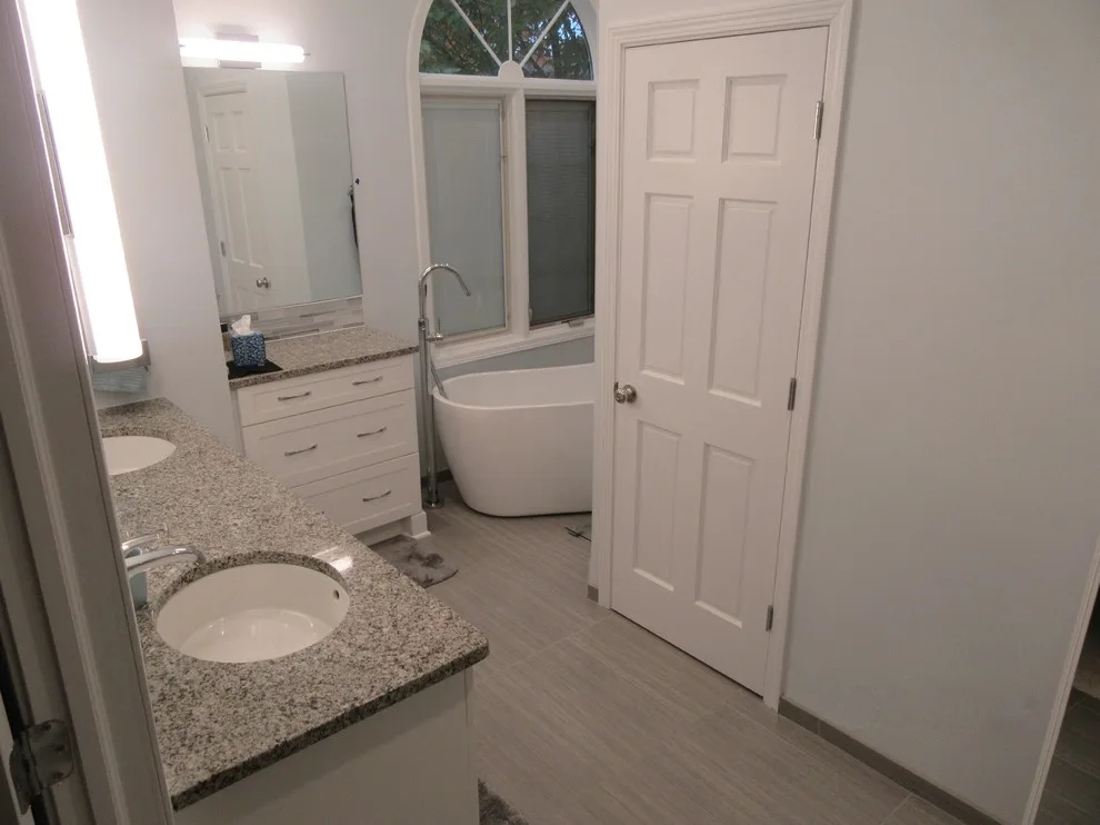 GuyCo - Master Bathroom Renovation at Old Mill by The Guy Corporation - Photo 15