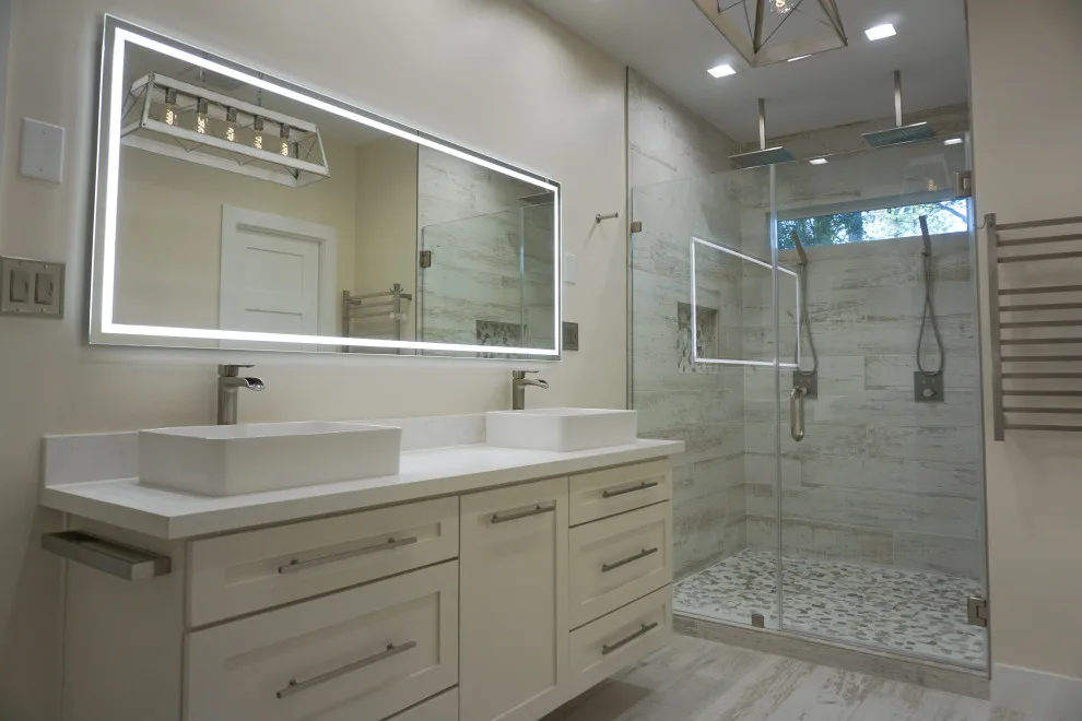 Habib - Master Bath Renovation by Romo Remodeling - Photo 10