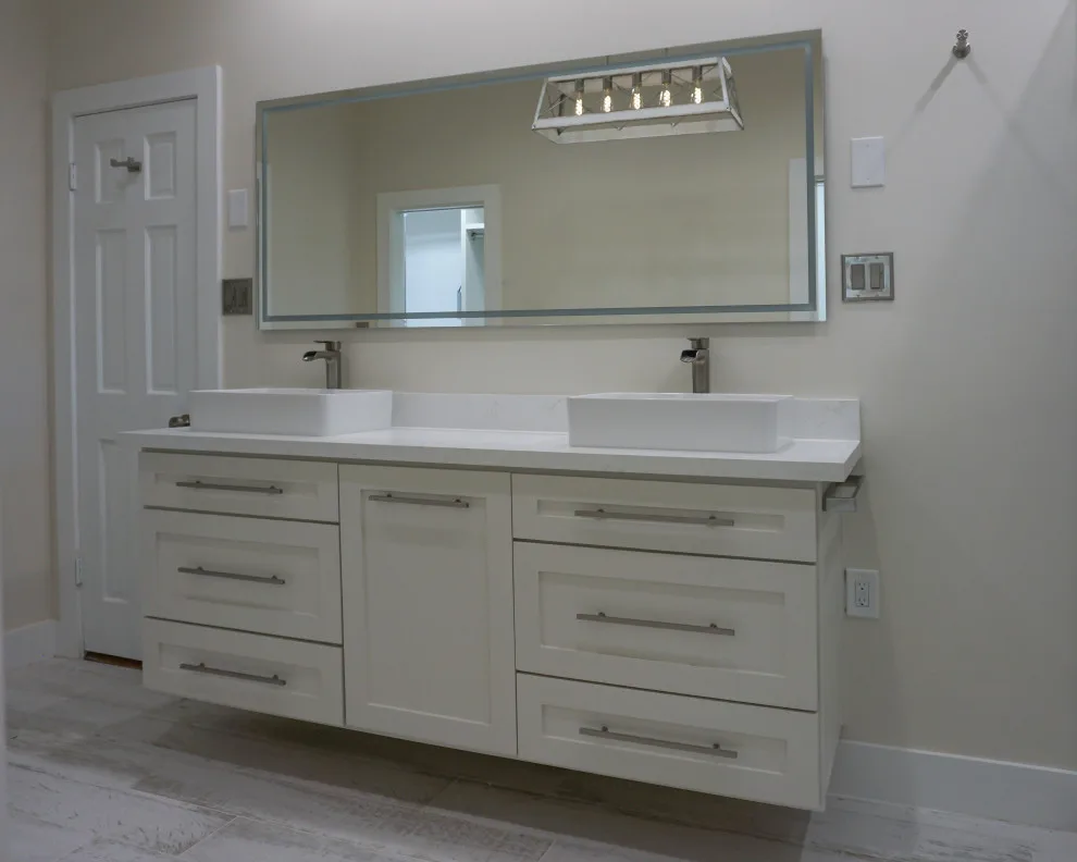 Habib - Master Bath Renovation by Romo Remodeling - Photo 9