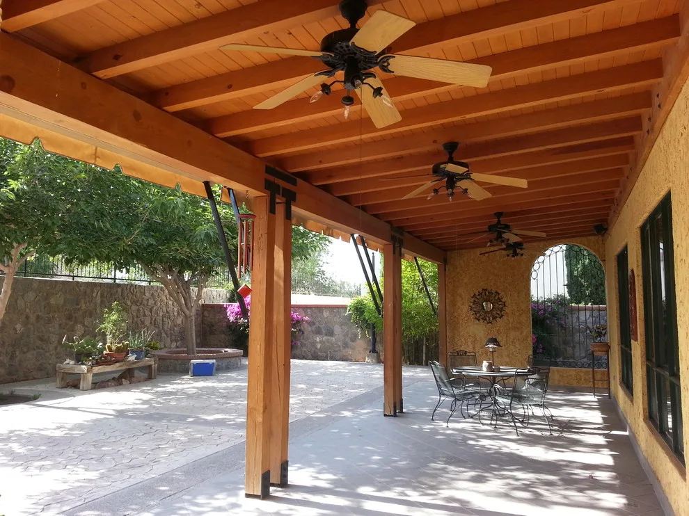 Hacienda-Style Home Constructed in 1997 by Forma Contractors - Photo 4