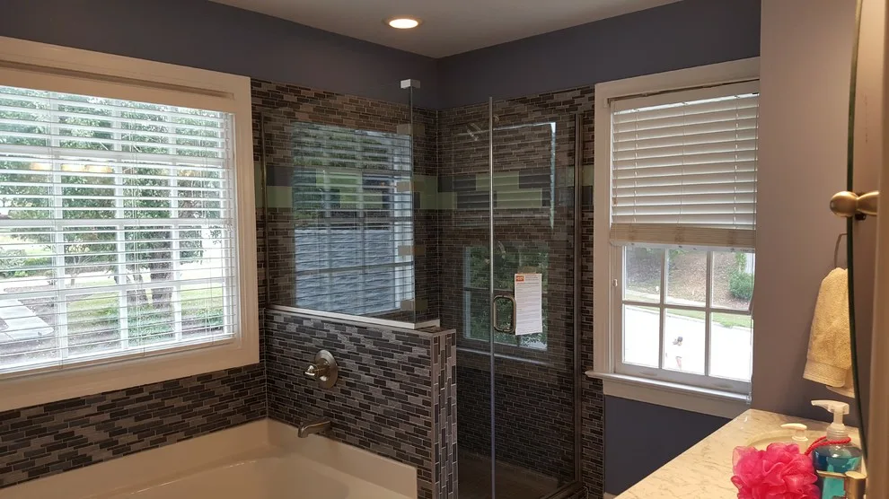 Haddon Hall Bathroom Renovation by Raleigh Home Remodeling - Photo 2