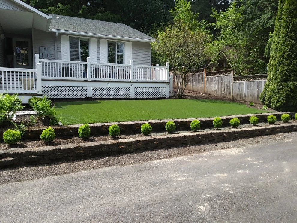 Instant Curb Appeal with Synthetic Grass! by Cascade Greens, LLC, Synthetic Installations - Photo 3