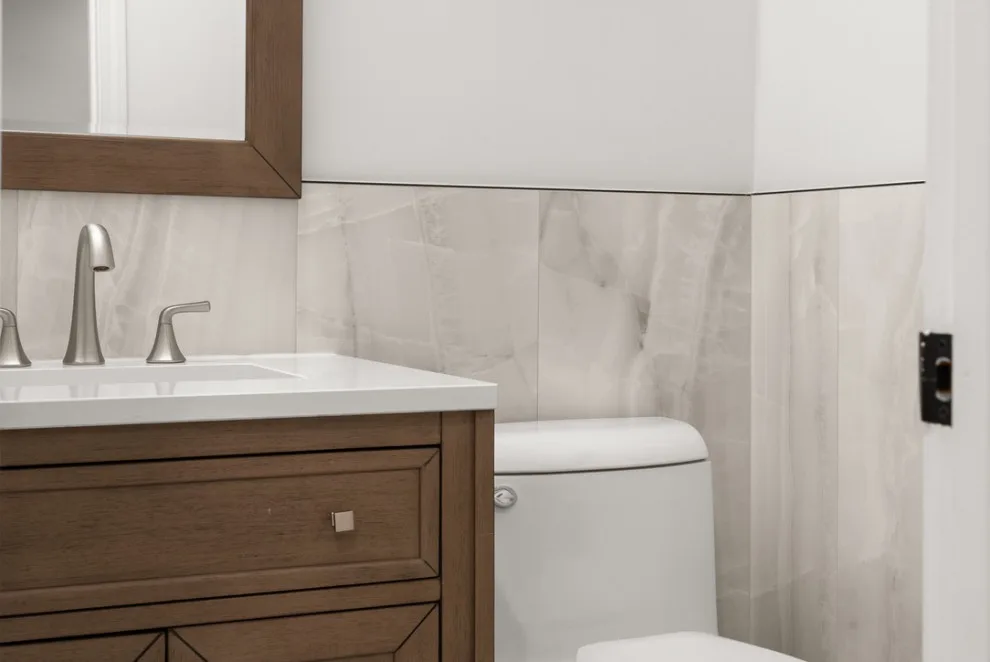Powder Room Renovation by JWAC Construction Inc. - Photo 4