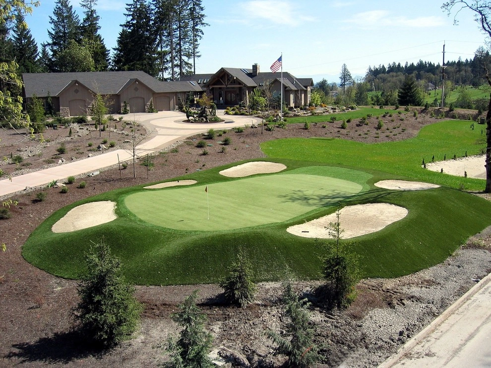 Synthetic Putting Greens by Cascade Greens, LLC, Synthetic Installations - Photo 7
