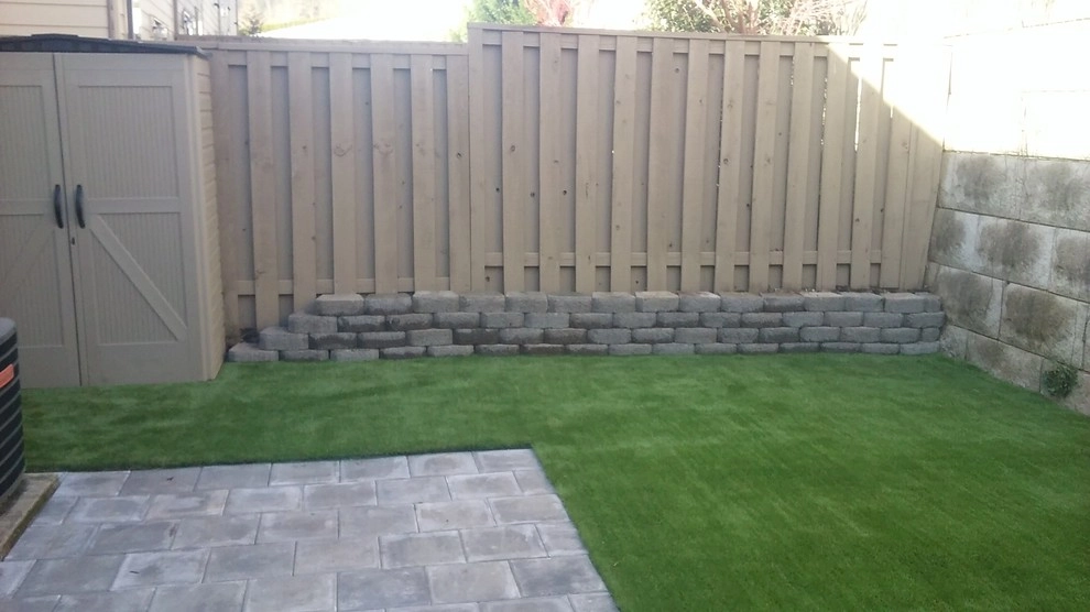 Back Patio, Damascus 2016 by Cascade Greens, LLC, Synthetic Installations - Photo 2