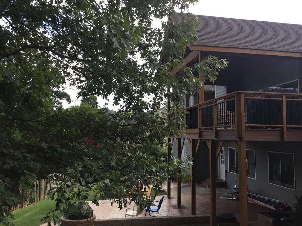 Partial Roof Elevated Composite Deck by Crippen Woodworks - Photo 3