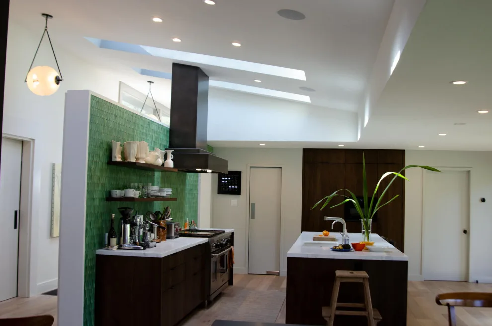 Opulent Mid-Century Modern Renovation by Sightline Construction - Photo 5