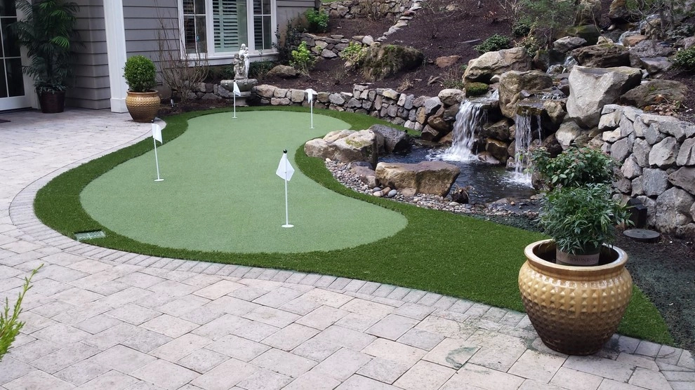 Synthetic Putting Greens by Cascade Greens, LLC, Synthetic Installations - Photo 10