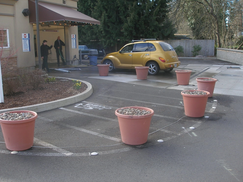 Coburg Car Wash, Before & After by Cascade Greens, LLC, Synthetic Installations - Photo 2