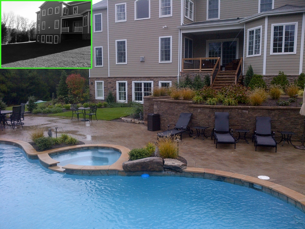 "Entertainers Dream", Belle Mead, New Jersey by Cashman Landscape Mgt & Design Inc. - Photo 9