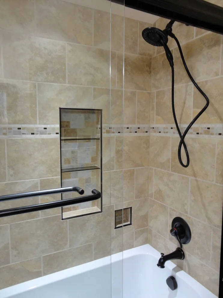 Main Bathroom by Birmingham Remodeling And Construction, LLC - Photo 2