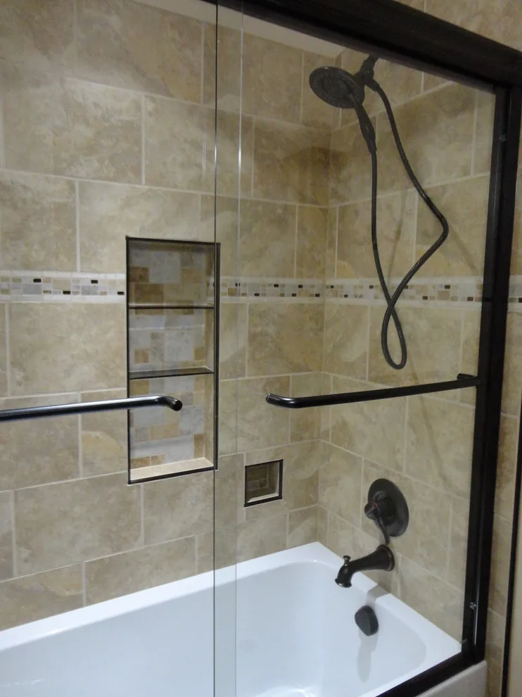 Main Bathroom by Birmingham Remodeling And Construction, LLC - Photo 4