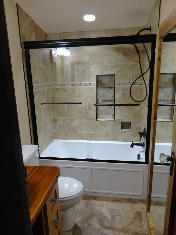 Main Bathroom by Birmingham Remodeling And Construction, LLC - Photo 14