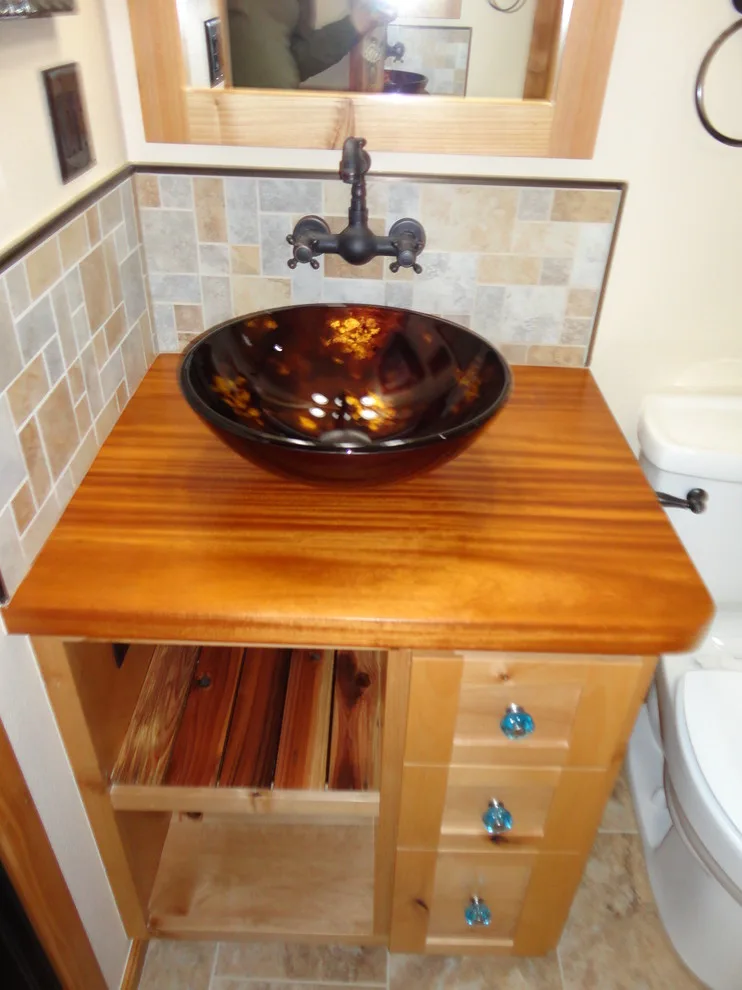 Main Bathroom by Birmingham Remodeling And Construction, LLC - Photo 7