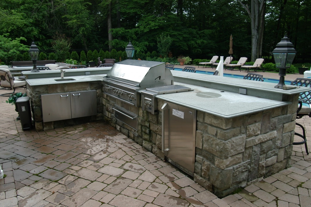 Outdoor Entertainment by Cashman Landscape Mgt & Design Inc. - Photo 14