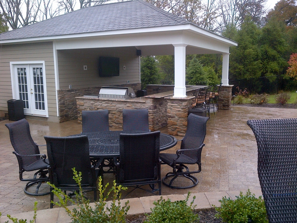 Outdoor Entertainment by Cashman Landscape Mgt & Design Inc. - Photo 23
