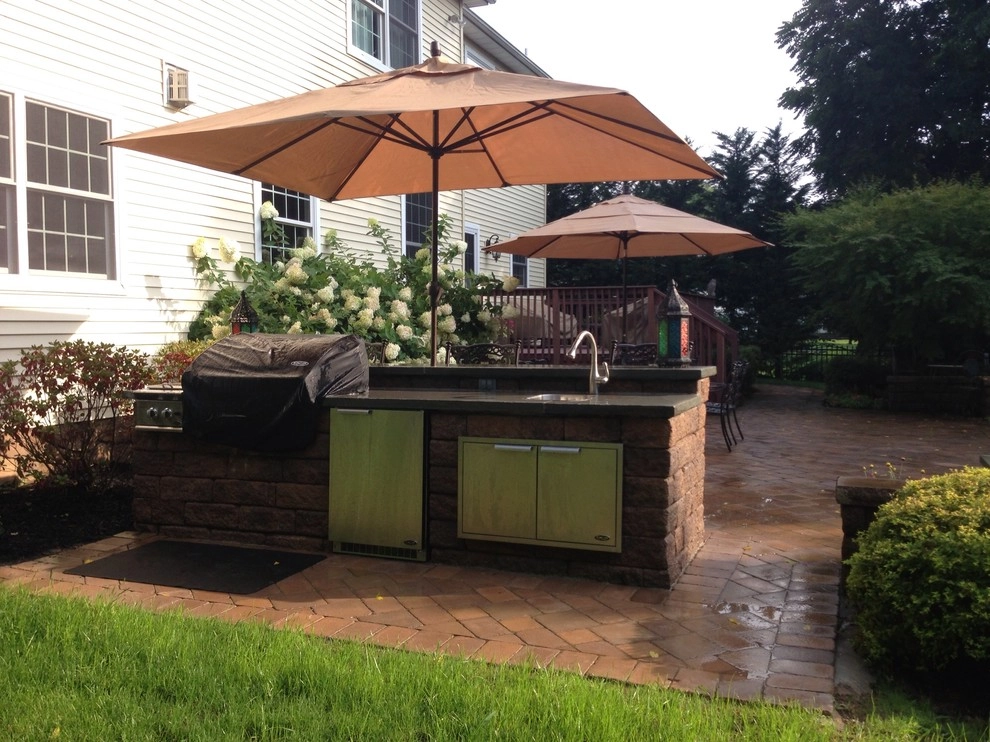 Outdoor Entertainment by Cashman Landscape Mgt & Design Inc. - Photo 4