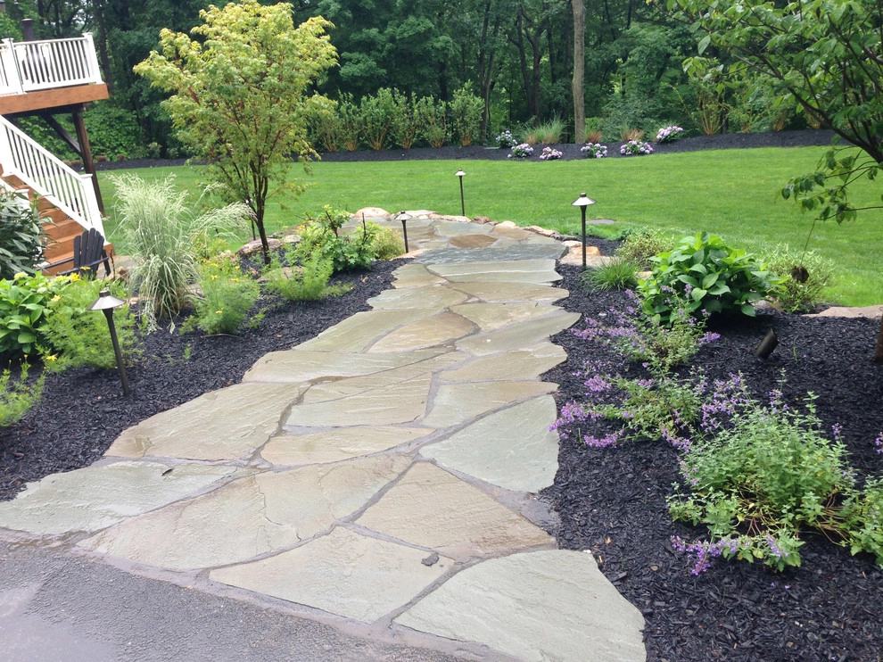 "Rustic Retreat", Rockaway Township, New Jersey by Cashman Landscape Mgt & Design Inc. - Photo 4