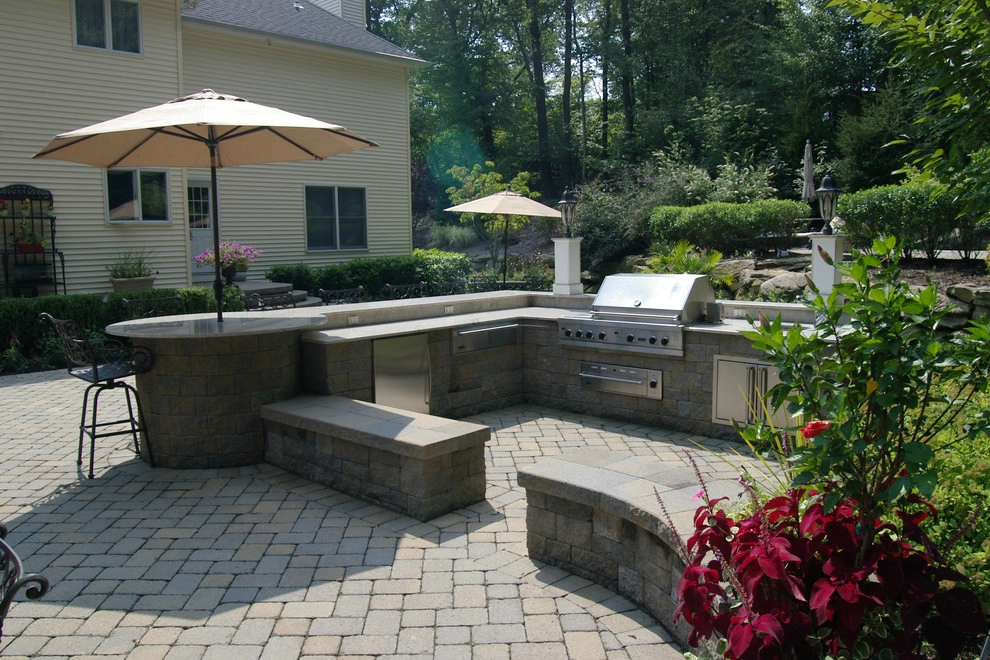 "Zen and Entertainment" Denville, New Jersey by Cashman Landscape Mgt & Design Inc. - Photo 2