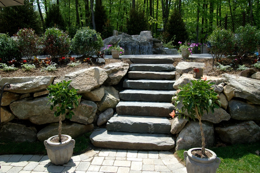 "Zen and Entertainment" Denville, New Jersey by Cashman Landscape Mgt & Design Inc. - Photo 8