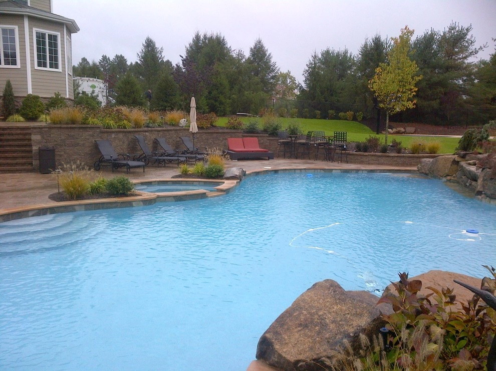 "Entertainers Dream", Belle Mead, New Jersey by Cashman Landscape Mgt & Design Inc. - Photo 6