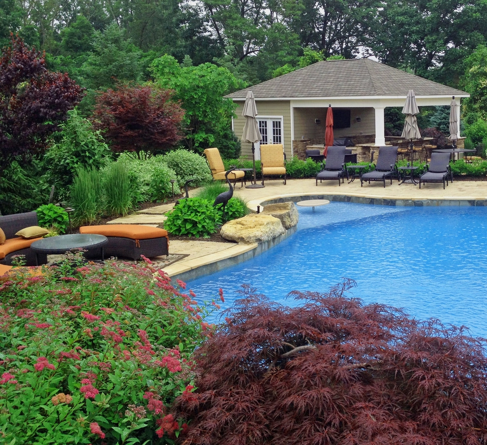 "Entertainers Dream", Belle Mead, New Jersey by Cashman Landscape Mgt & Design Inc. - Photo 10