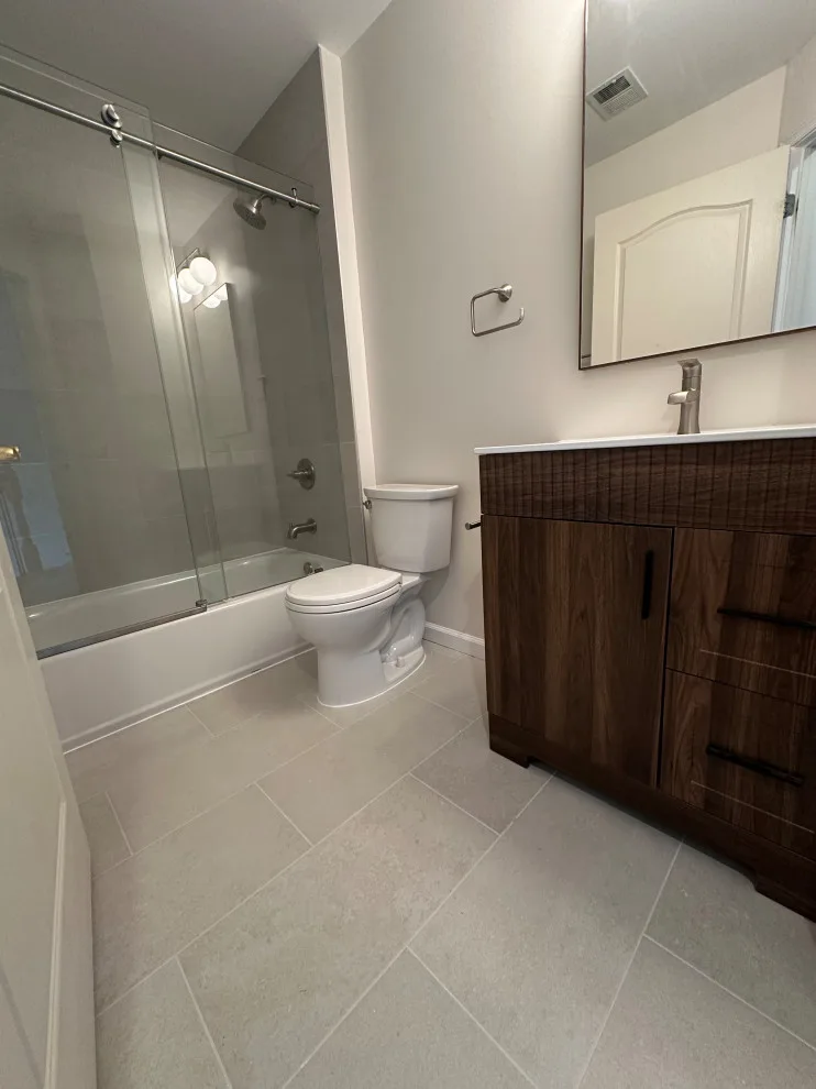 Corridor Bathroom by PLF Design & Remodeling - Photo 2