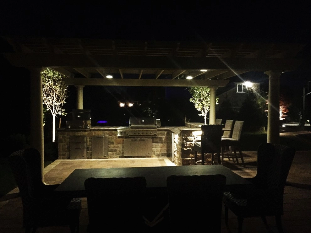 "Mature Entertainment" Denville, New Jersey by Cashman Landscape Mgt & Design Inc. - Photo 12
