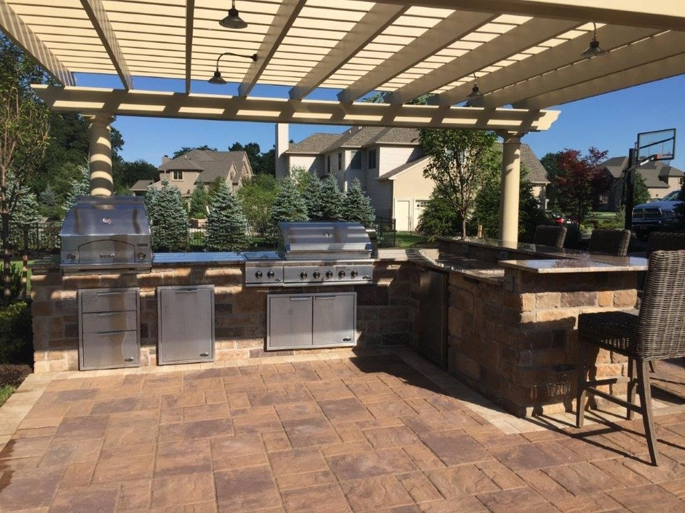 "Mature Entertainment" Denville, New Jersey by Cashman Landscape Mgt & Design Inc. - Photo 7