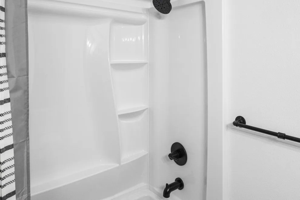 Puyallup Hallway Bathroom Renovation by Woodside Custom Homes - Photo 8