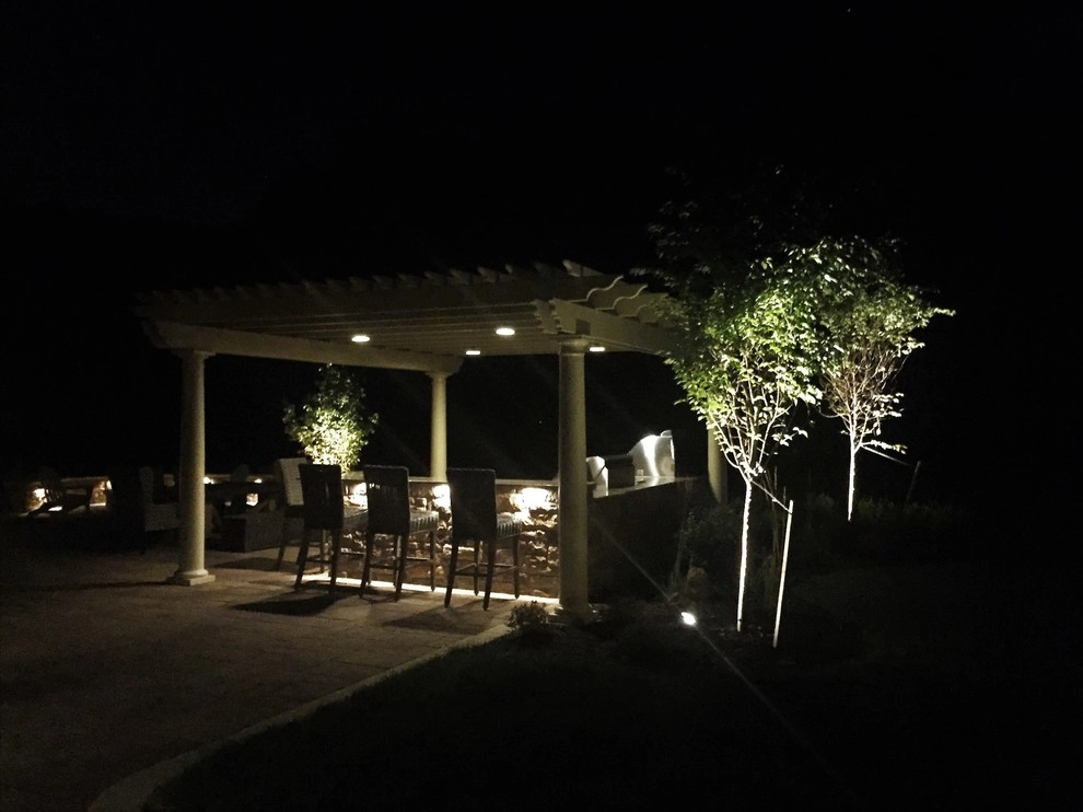 "Mature Entertainment" Denville, New Jersey by Cashman Landscape Mgt & Design Inc. - Photo 8