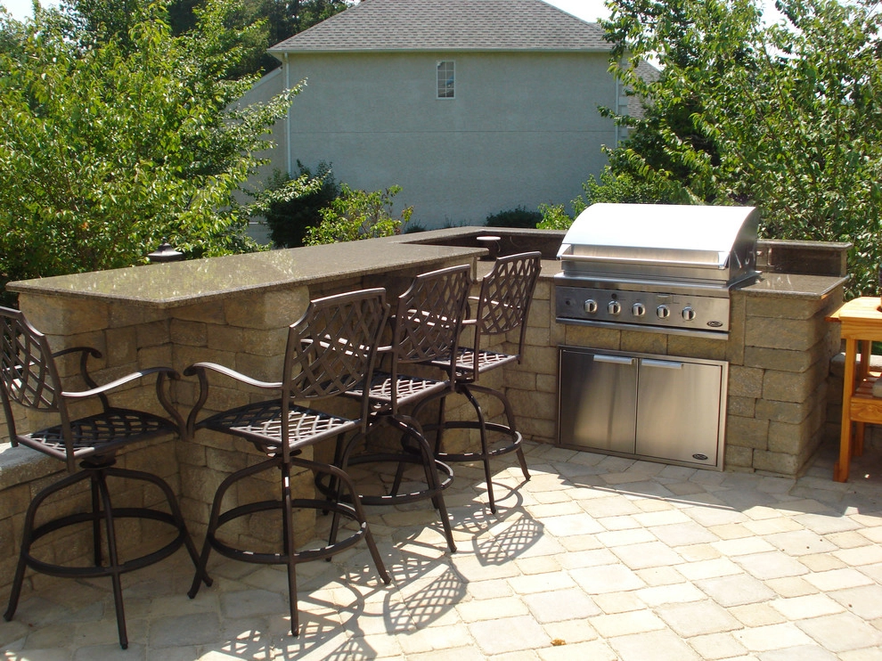 Outdoor Entertainment by Cashman Landscape Mgt & Design Inc. - Photo 10
