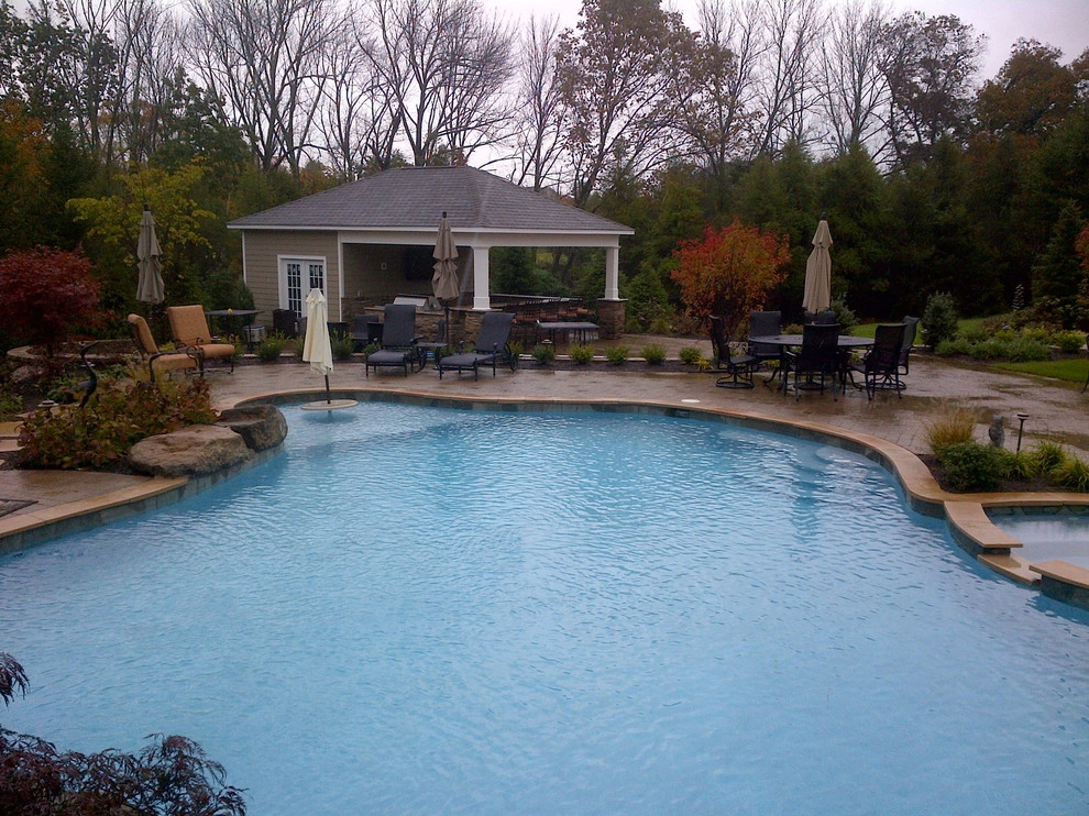 Poolscapes & Water Features by Cashman Landscape Mgt & Design Inc. - Photo 8