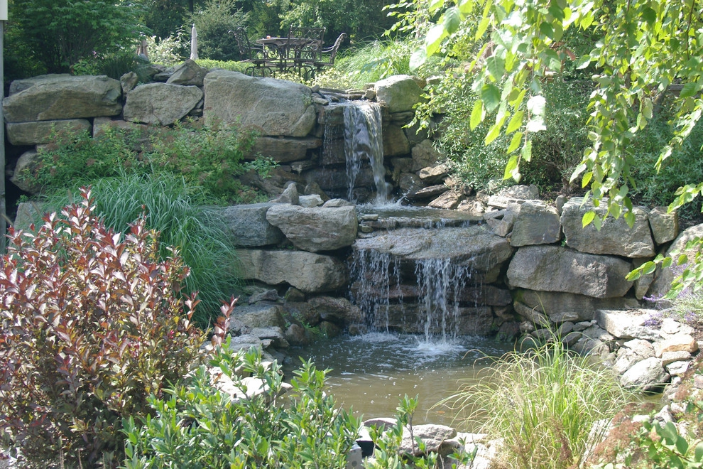 "Zen and Entertainment" Denville, New Jersey by Cashman Landscape Mgt & Design Inc. - Photo 13